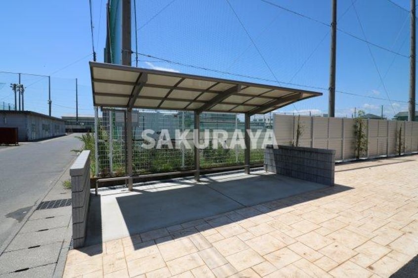 駐輪場 コスタデルソーレ