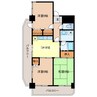 グランドパレス 3DKの間取り