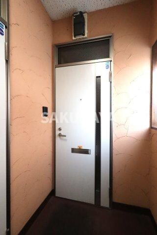 2024年9月撮影。 足利KSハイツ