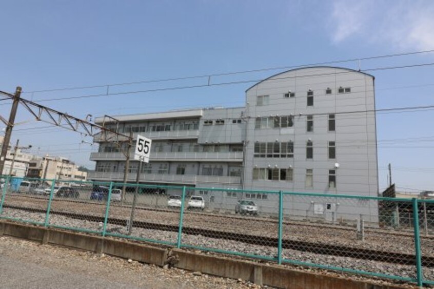 長崎病院 258m 足利KSハイツ