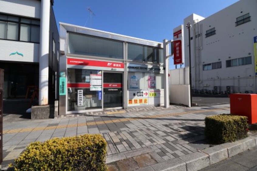 足利伊勢町郵便局 498m 足利KSハイツ