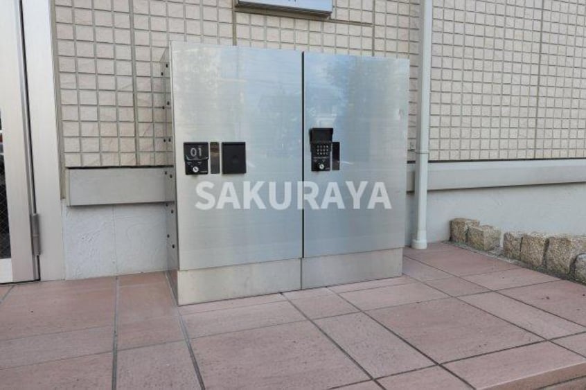 宅配ボックス設置済み Credit A「クレディA」