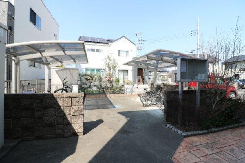 駐輪場 Credit A「クレディA」