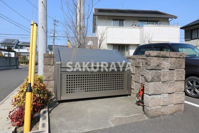 敷地内ゴミステーション Credit A「クレディA」
