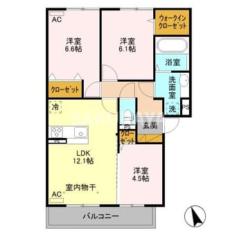 間取図 PREMIST V 「プレミスト5」