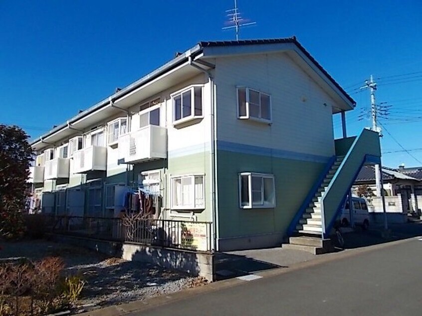 おしゃれな外観です ウィステリアヒル