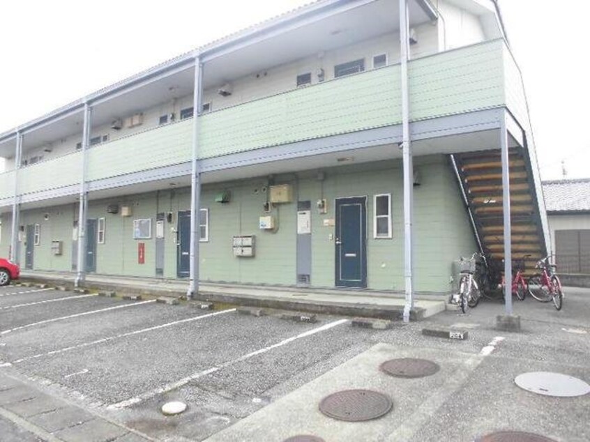 駐車場があります ウィステリアヒル