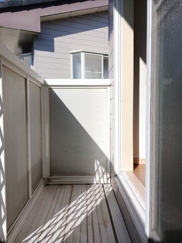 お洗濯にも便利なバルコニー付き パステルハイツ２１　Ｂ