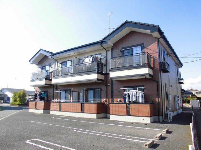 外観もきれいです