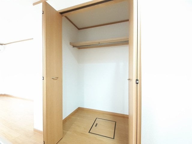 収納スペース豊富です プレッソ　モルティ