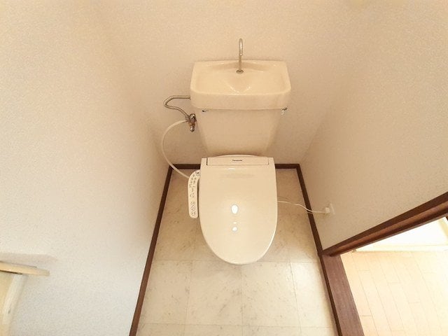 ゆったりとした空間のトイレです ウィスティアハイツ