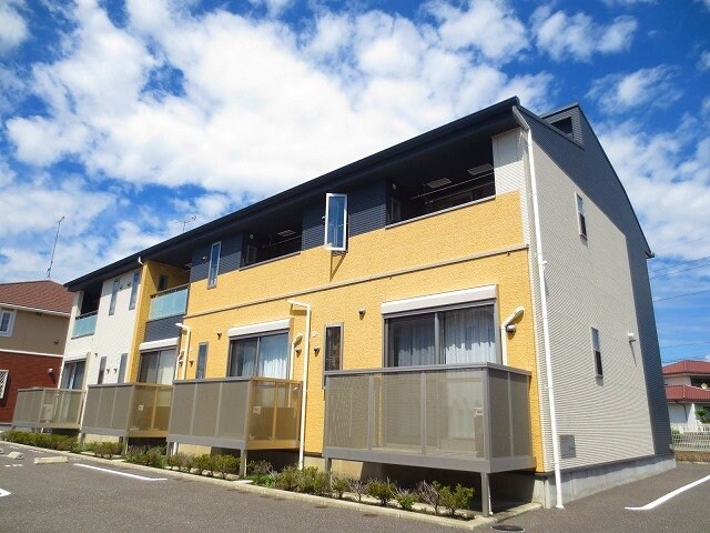 外観もきれいです グラースＢ