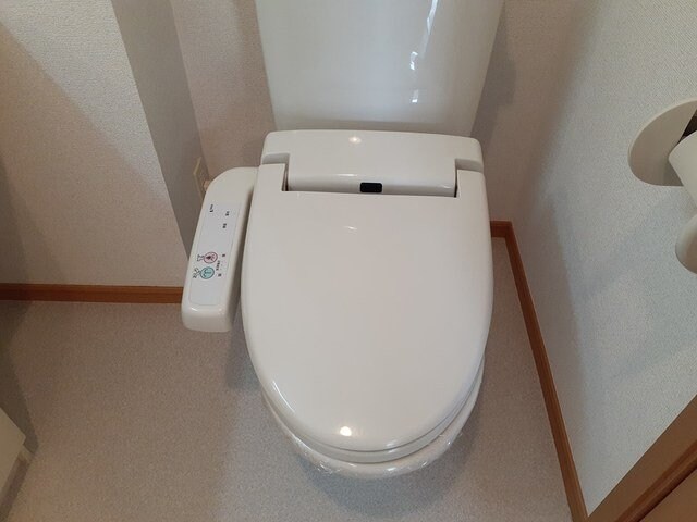落ち着いたトイレです グラースＢ