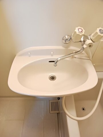 脱衣スペースもあります カーサ八幡林