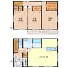 ベルメゾン 3LDKの間取り