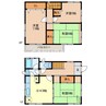 松村方貸家NO3 4DKの間取り