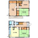 松村方貸家NO3の間取図