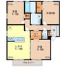 グローラ 3LDKの間取り
