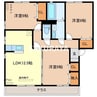 ソフィエル Ｂ 3LDKの間取り