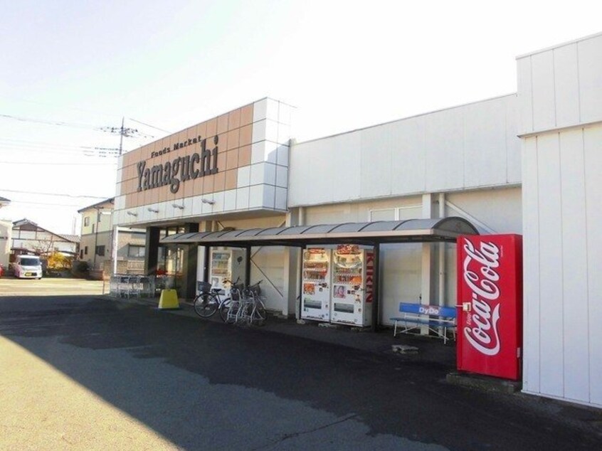 ヤマグチスーパー 毛野店まで1200m フルール