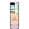 富澤第一ビル 1Kの間取り
