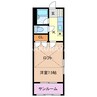 富澤第一ビル 1Kの間取り