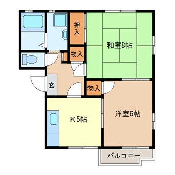 間取図 ファーストハイツ