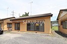 清水方貸家の外観