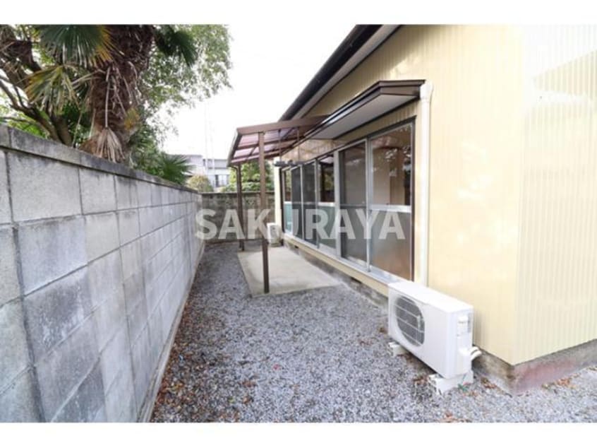 現況と異なる場合がございます。 根岸方貸家Ｃ（福居町）