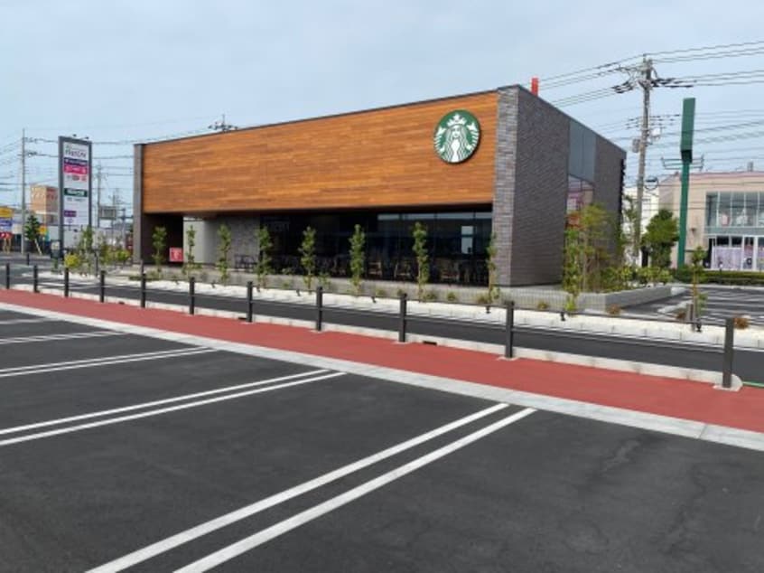 スターバックス(カフェ)まで1161m 根岸方貸家Ｃ（福居町）
