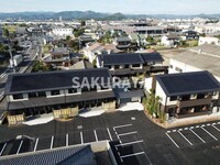 京和風 嵯峨野 雪