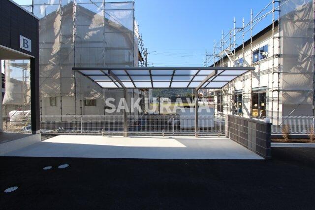 駐輪場 マロニエジャルダン Ｂ