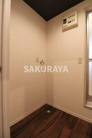 洗濯機置き場。2020年撮影。現況と異なる場合がございます。 フレグランスヒトミA