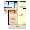 ダイワセンチュリー Ａ 1LDKの間取り