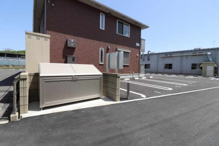 敷地内ゴミステーション Petite Fleur「プチフルール」