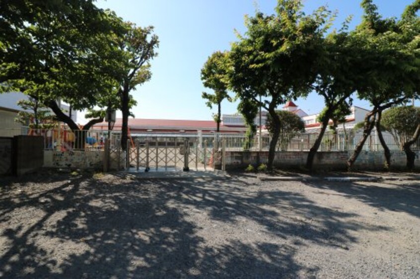 天王保育園(幼稚園/保育園)まで1584m 高雄ハイツ