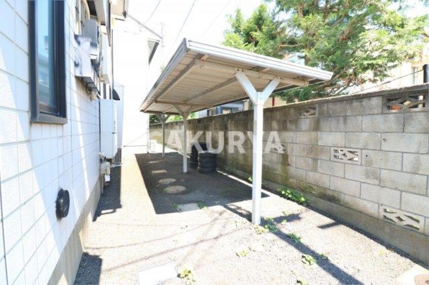 駐輪場
現況と異なる場合があります。 エルクレール