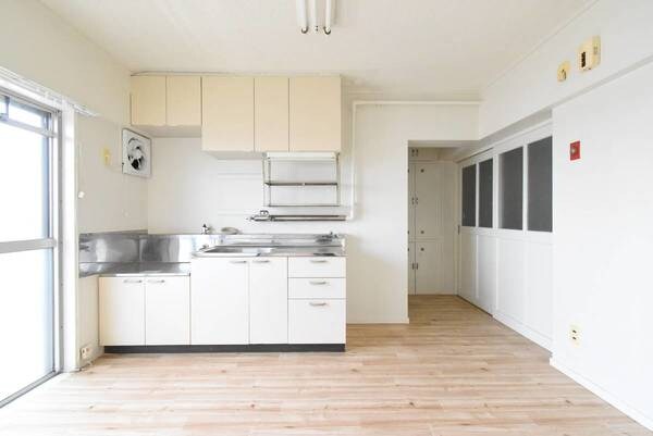 ビレッジハウスの同一物件・同一タイプの間取りの写真です ビレッジハウス足利福居2号棟