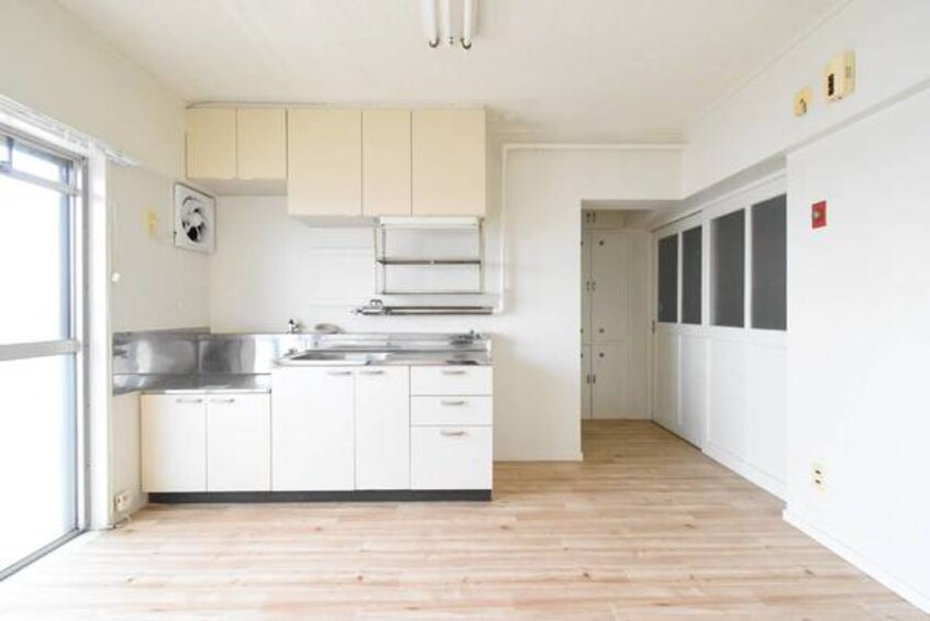 ビレッジハウスの同一物件・同一タイプの間取りの写真です ビレッジハウス足利福居2号棟