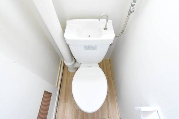 ビレッジハウスの同一物件・同一タイプの間取りの写真です ビレッジハウス足利福居2号棟