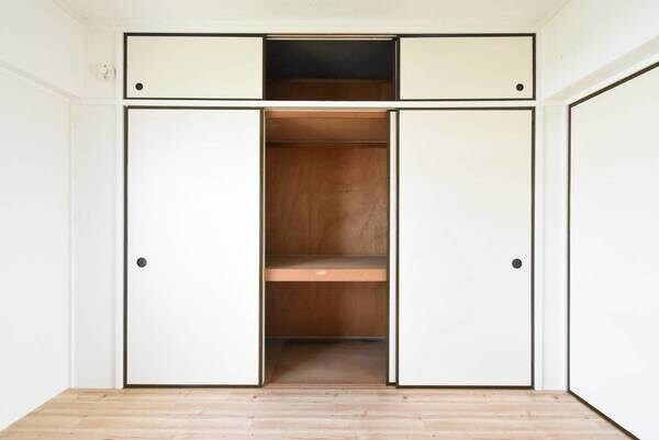 ビレッジハウスの同一物件・同一タイプの間取りの写真です ビレッジハウス足利福居2号棟