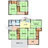 毛野新町貸家SU 6DKの間取り