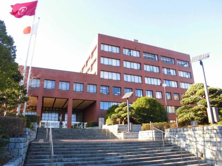 足利市役所まで1300m メゾン・ド・リブレ