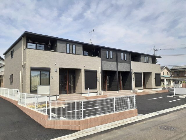 外観は落ち着いています