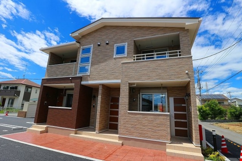 外観も気になるポイント マリアパレスＡ