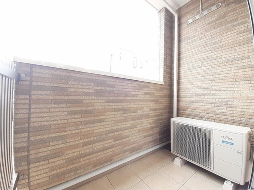 バルコニーがあります マリアパレスＡ