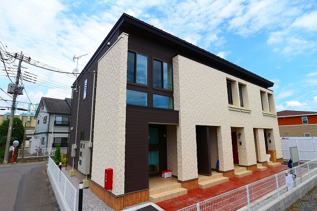 おしゃれな外観です