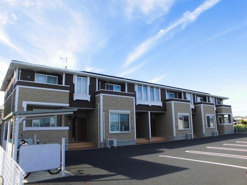 外観は落ち着いています デュオ　ディッチャ　イーリス