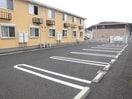 駐車場に車を止められます ベルデ　ブリッサⅠ