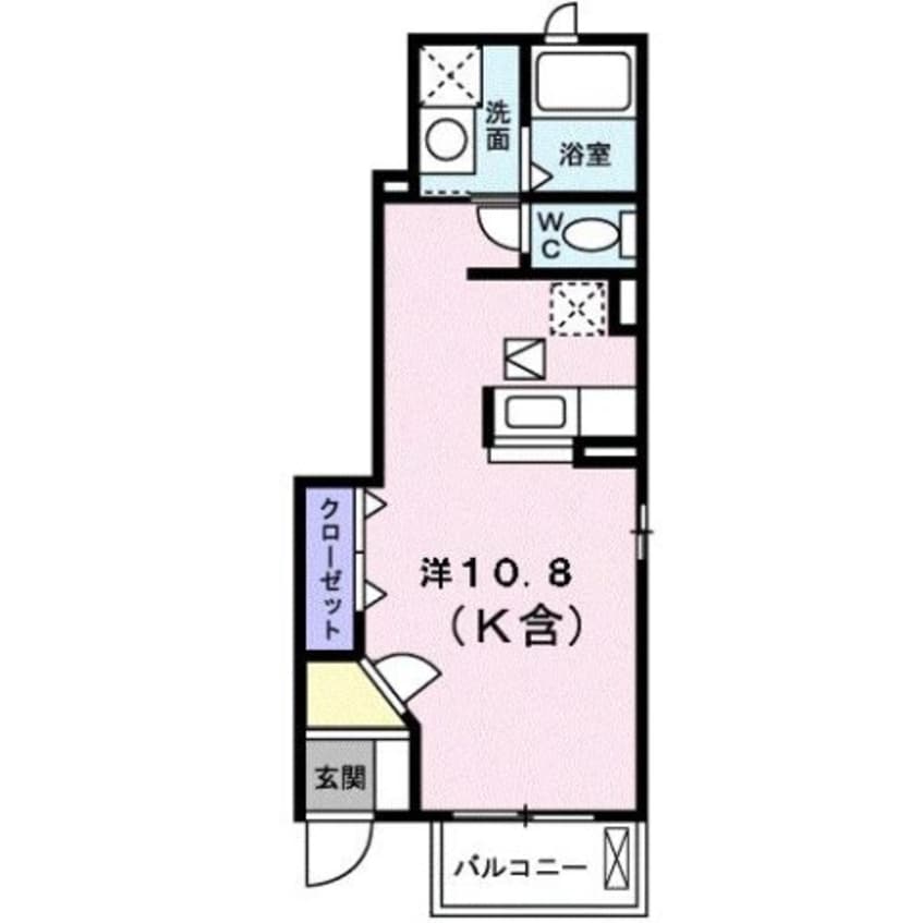 間取図 グレイスＭ